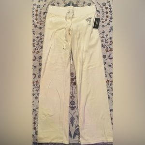 White juicy couture pants